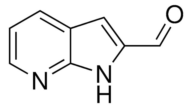 1H-Pyrrolo[2,3-b]pyridine-2-carbaldehyde AldrichCPR