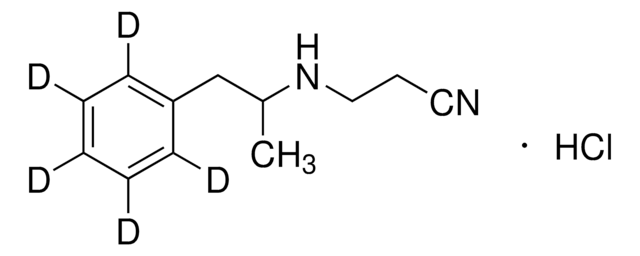 芬普雷司-D5 盐酸盐 溶液 100&#160;&#956;g/mL in methanol (as free base), certified reference material, ampule of 1&#160;mL, Cerilliant&#174;