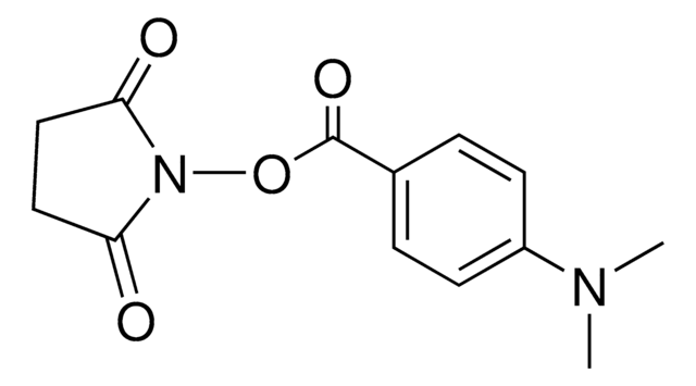 N-Succinimidyl 4-(dimethylamino)benzoate for HPLC derivatization, LiChropur&#8482;, &#8805;98.0% (HPLC)