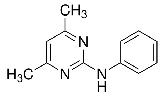 嘧霉胺 certified reference material, TraceCERT&#174;, Manufactured by: Sigma-Aldrich Production GmbH, Switzerland