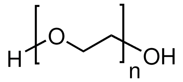 Poly(ethylene glycol) BioXtra, average mol wt 3,350, powder