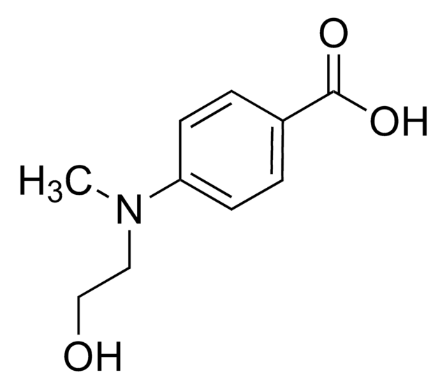 4-[(2-Hydroxyethyl)(methyl)amino]benzoic acid AldrichCPR