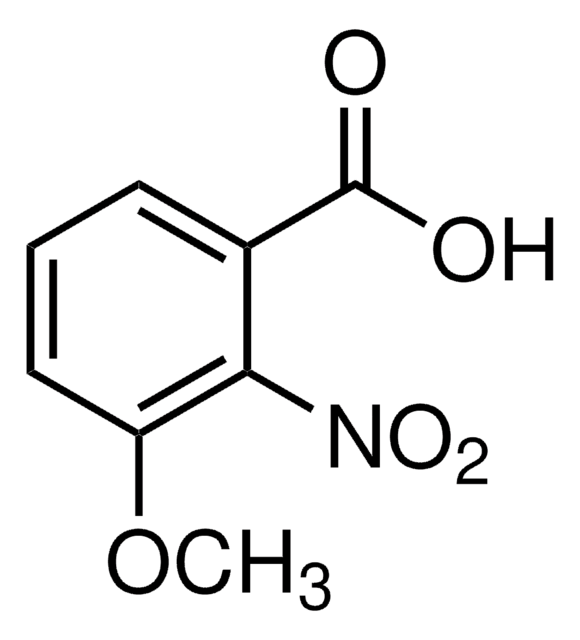 3-甲氧基-2-硝基苯甲酸 96%