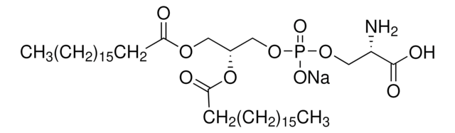 1,2-二硬脂酰-sn-甘油基-3-磷酸- L -丝氨酸 钠盐 &#8805;75% (TLC)