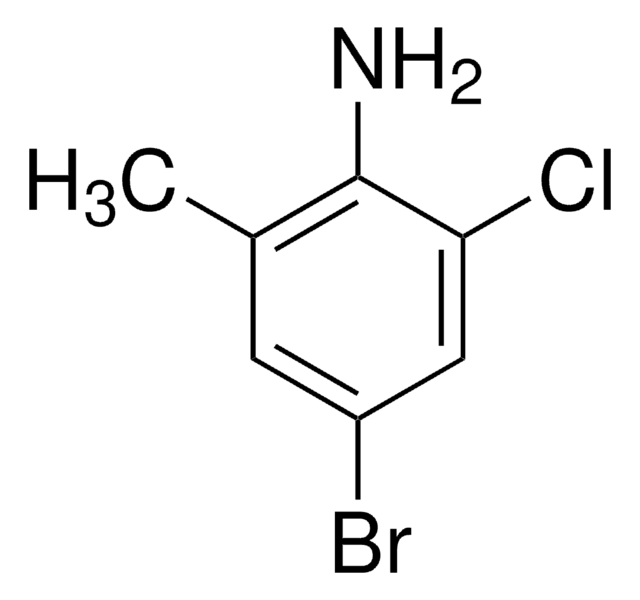 4-Bromo-2-chloro-6-methylaniline 98%