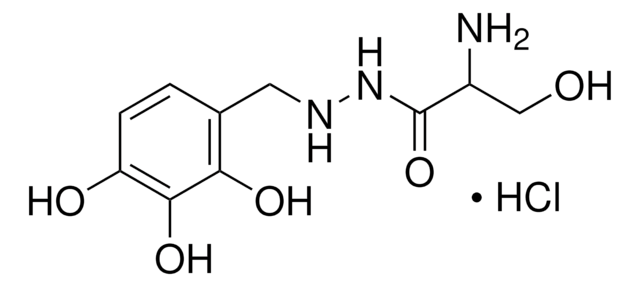 多巴丝肼 盐酸盐 &#8805;98% (HPLC), solid