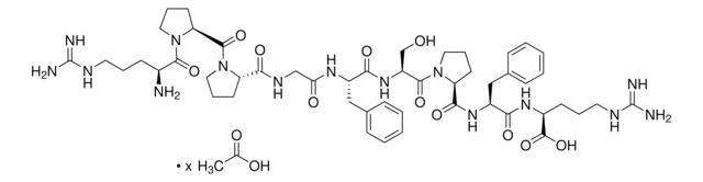 Bradykinin acetate salt analytical standard