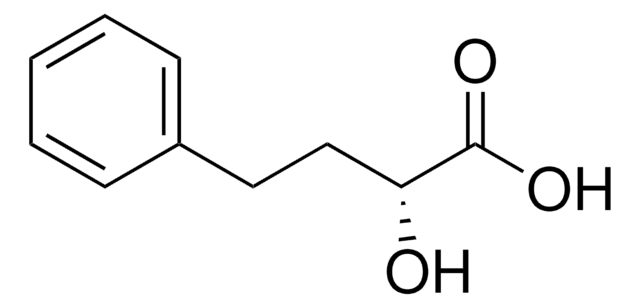 (R)-2-Hydroxy-4-phenylbutyric acid 99% (sum of enantiomers)