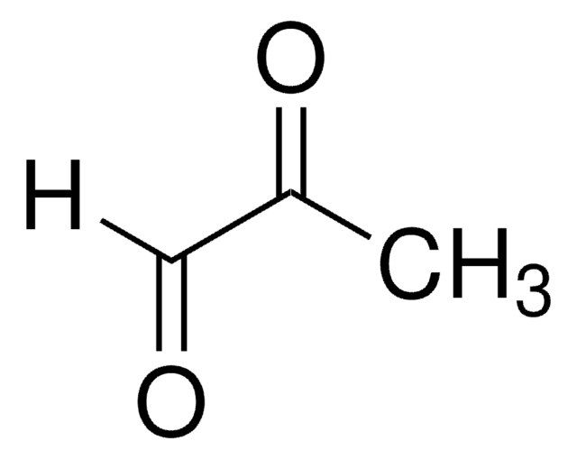 甲基乙二醛 溶液 ~40% in H2O