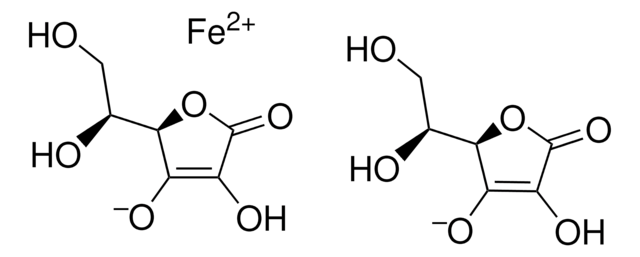 (+)-Iron(II) L-ascorbate &#8805;90% (titration)