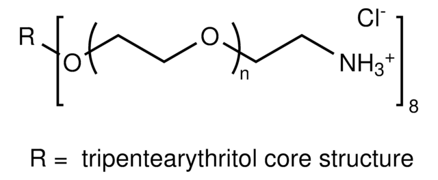 8臂-PEG10K-NH2，三季戊四醇核 HCl Salt, average Mn 10,000