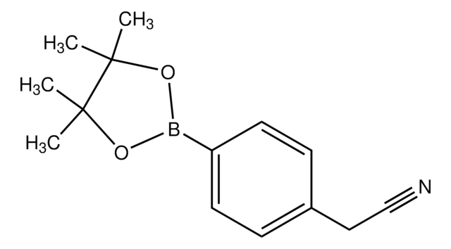 4-(Cyanomethyl)phenylboronic acid pinacol ester AldrichCPR