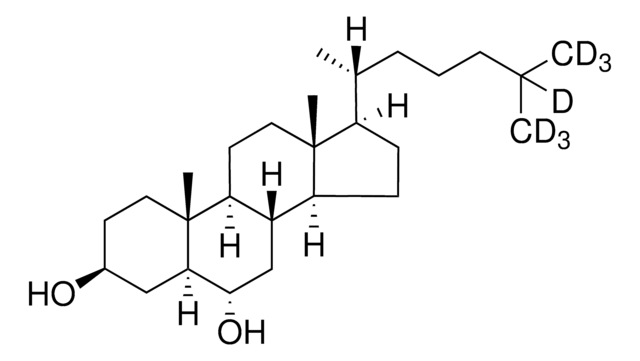 6&#945;-hydroxy-5&#945;-cholestanol-d7 Avanti Polar Lipids