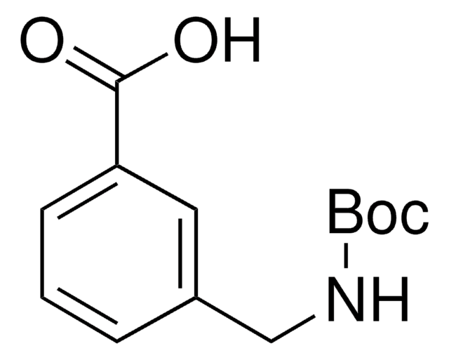 3-(Boc-aminomethyl)benzoic acid &#8805;97.0% (HPLC)