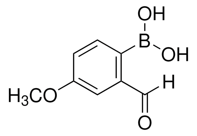 2-Formyl-4-methoxyphenylboronic acid 97%