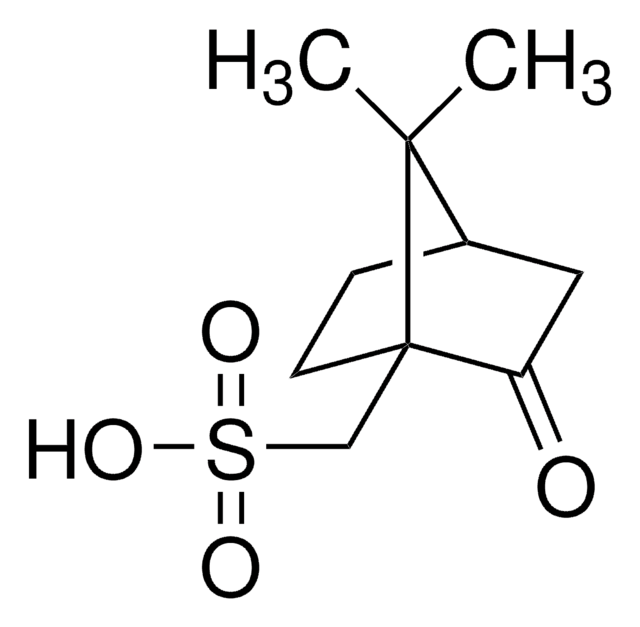 (+)-Camphor-10-sulfonic acid purum, &#8805;98.0% (T)