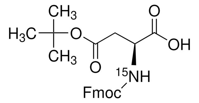 Fmoc-L-天冬氨酸 &#946;-叔丁酯-15N 98 atom % 15N