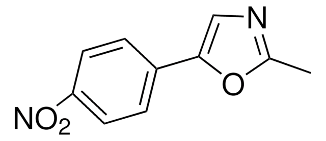 2-METHYL-5-(4-NITROPHENYL)-1,3-OXAZOLE AldrichCPR