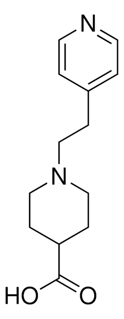 1-(2-pyridin-4-yl-ethyl)-piperidine-4-carboxylic acid AldrichCPR