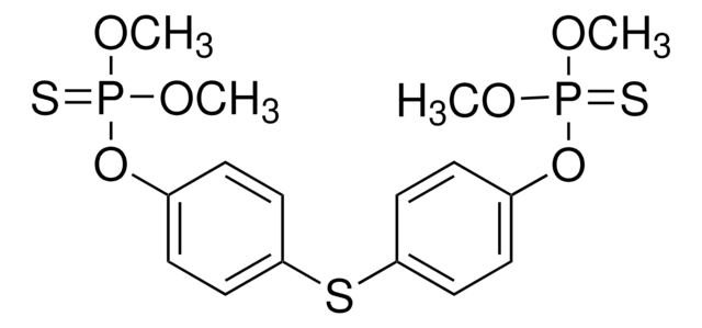 Temephos certified reference material, TraceCERT&#174;, Manufactured by: Sigma-Aldrich Production GmbH, Switzerland