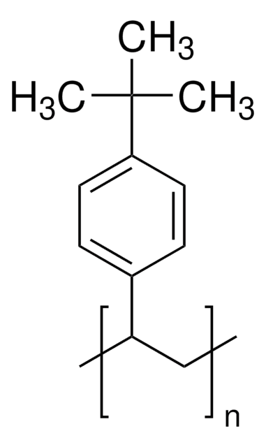 Poly(4-tert-butylstyrene) average Mw 50,000-100,000