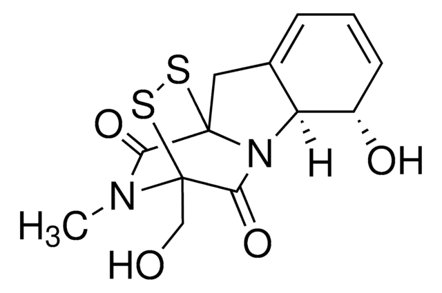 Gliotoxin from Gliocladium fimbriatum