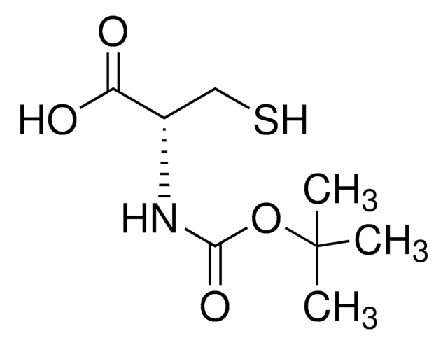 Boc-Cys-OH for chiral derivatization, LiChropur&#8482;, &#8805;98.5%