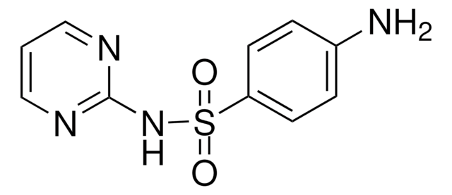 磺胺嘧啶 certified reference material, TraceCERT&#174;, Manufactured by: Sigma-Aldrich Production GmbH, Switzerland