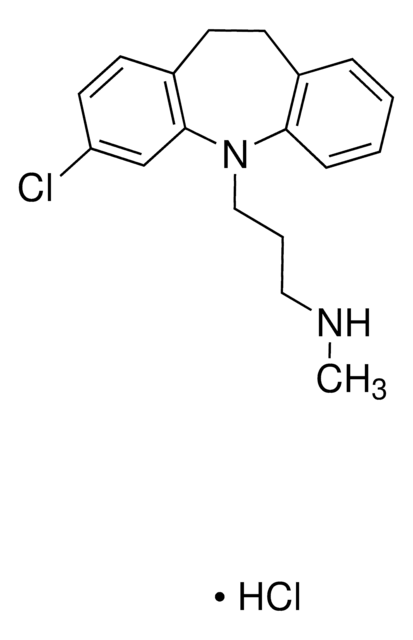 N-Desmethylclomipramine hydrochloride solution 1.0&#160;mg/mL in methanol (as free base), ampule of 1&#160;mL, certified reference material, Cerilliant&#174;