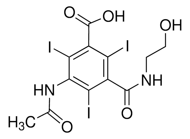 3-(Acetylamino)-5-{[(2-hydroxyethyl)amino]carbonyl}-2,4,6-triiodobenzoic acid