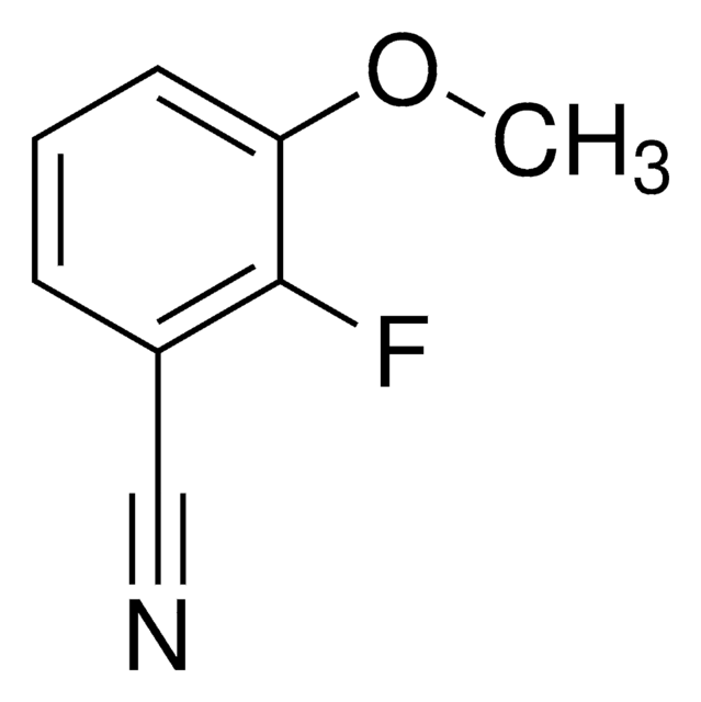 2-Fluoro-3-methoxybenzonitrile AldrichCPR