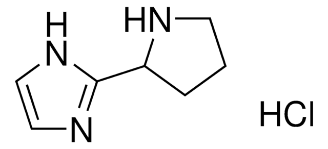 2-(Pyrrolidin-2-yl)-1H-imidazole hydrochloride AldrichCPR