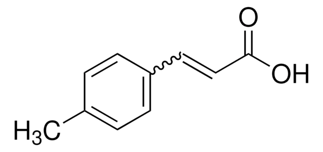 4-甲基肉桂酸&#65292;主要为反式 99%