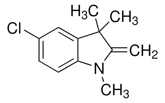 5-氯-1,3,3-三甲基-2-亚甲基吲哚啉 technical grade, 95%