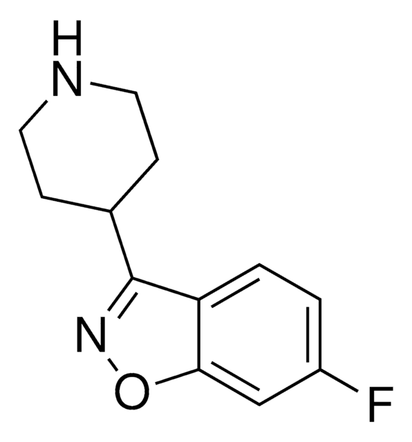 6-氟-3-（4-哌啶基）苯并恶唑 95%