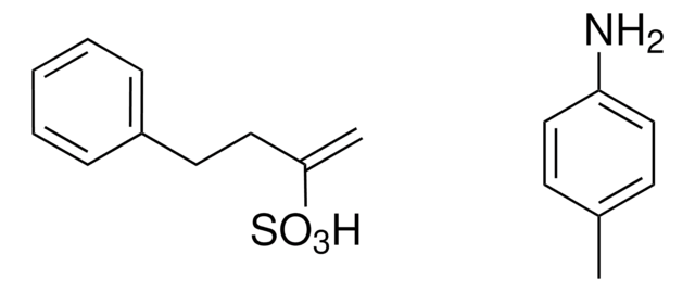 4-PHENYL-1-BUTENE-2-SULFONIC ACID, P-TOLUIDINE SALT AldrichCPR