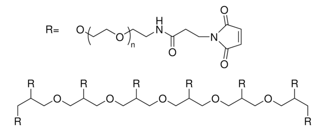 8arm-PEG40K-Maleimide hexaglycerol core, average Mn 40,000