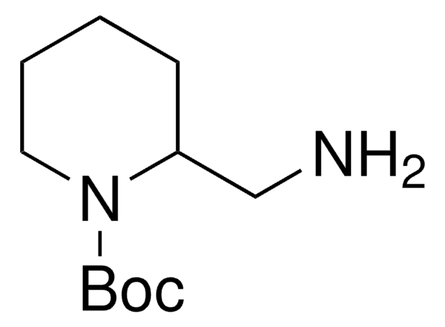 1-Boc-2-氨甲基哌啶 95%