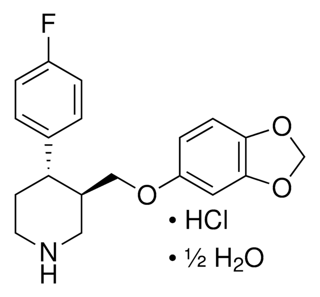 Paroxetine Related Compound C pharmaceutical secondary standard, certified reference material