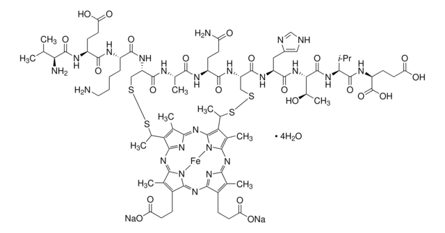 Microperoxidase disodium salt from horse heart &#8805;85% (HPCE)