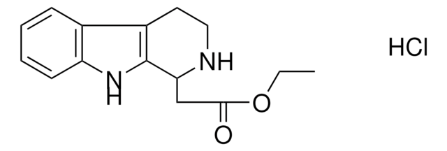 (2,3,4,9-4H-1H-BETA-CARBOLIN-1-YL)-ACETIC ACID ET ESTER, HYDROCHLORIDE AldrichCPR