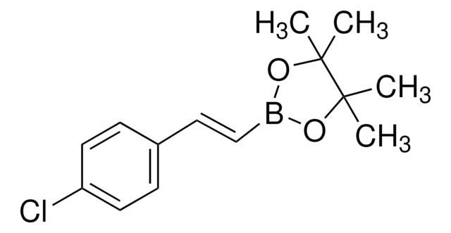 反式-2-(4-氯苯基)乙烯基硼酸频哪醇酯 &#8805;94%