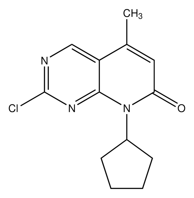 2-Chloro-8-cyclopentyl-5-methyl-8H-pyrido[2,3-d]pyrimidin-7-one AldrichCPR