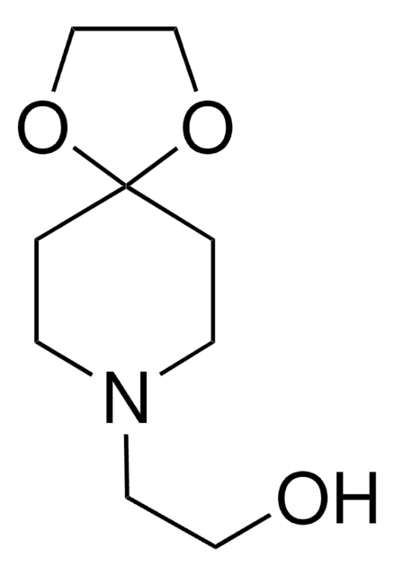 1-(2-Hydroxyethyl)-4-piperidone ethylene ketal 97%