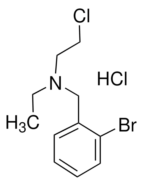 N-(2-氯乙基)-N-乙基-2-溴苄胺 盐酸盐 &#8805;98%, solid