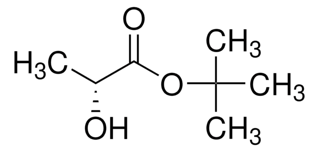 D-乳酸(+)-叔丁酯 &#8805;99.0% (sum of enantiomers, GC)