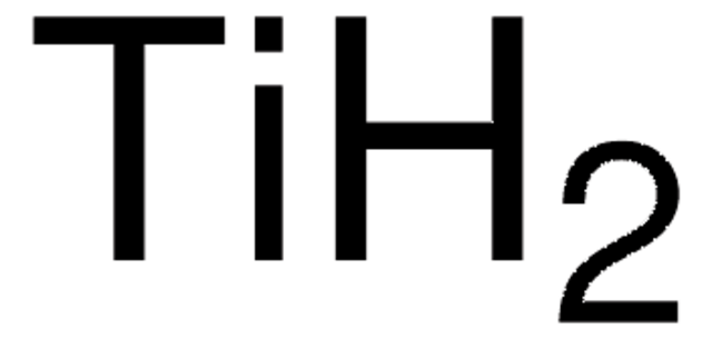 Titanium(II) hydride hydrogen-storage grade