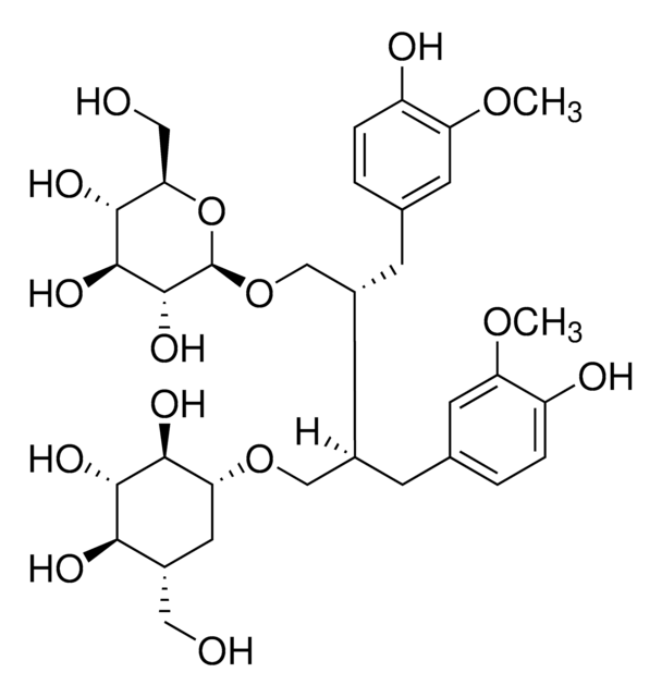 开环异落叶松树脂酚二葡萄糖苷 盐酸盐 phyproof&#174; Reference Substance