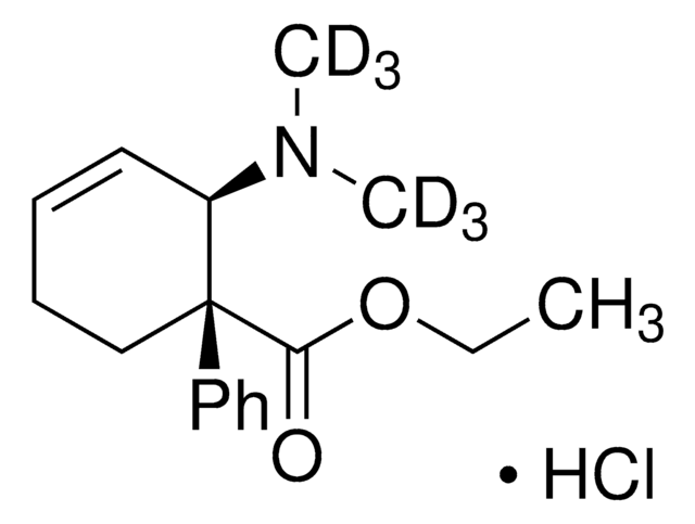 Tilidine-D6 hydrochloride solution 100&#160;&#956;g/mL in methanol (as free base), ampule of 1&#160;mL, certified reference material, Cerilliant&#174;