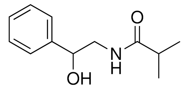 N-(2-HYDROXY-2-PHENYL-ETHYL)-ISOBUTYRAMIDE AldrichCPR